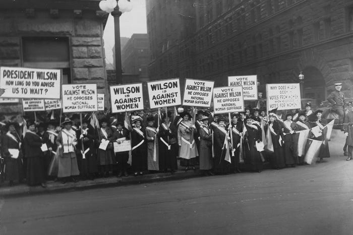 Women's Equality Suffragettes Women's Equality Suffragettes