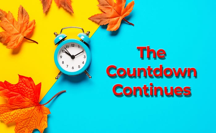 The Countdown Continues The Countdown Continues