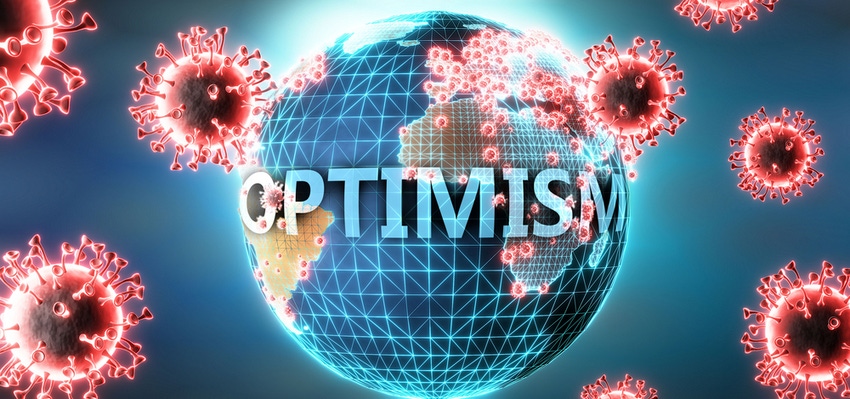 Optimism about pandemic, COVID
