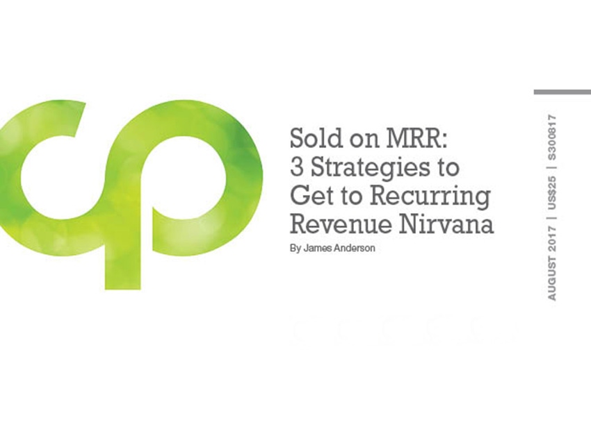 Sold on MRR: 3 Strategies to Get to Recurring Revenue Nirvana