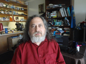 Richard Stallman Talks GNU, Linux, Terrorism and French Politics