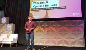 Jim Zemlin at Open Source Summit 2019