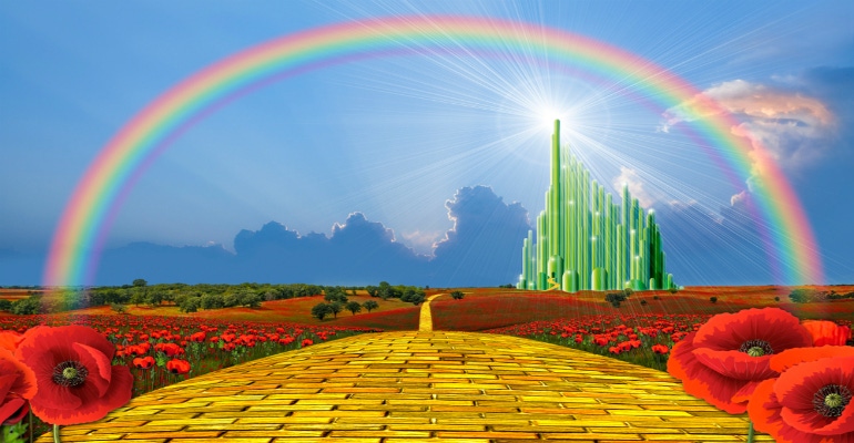 Emerald City Wizard of Oz