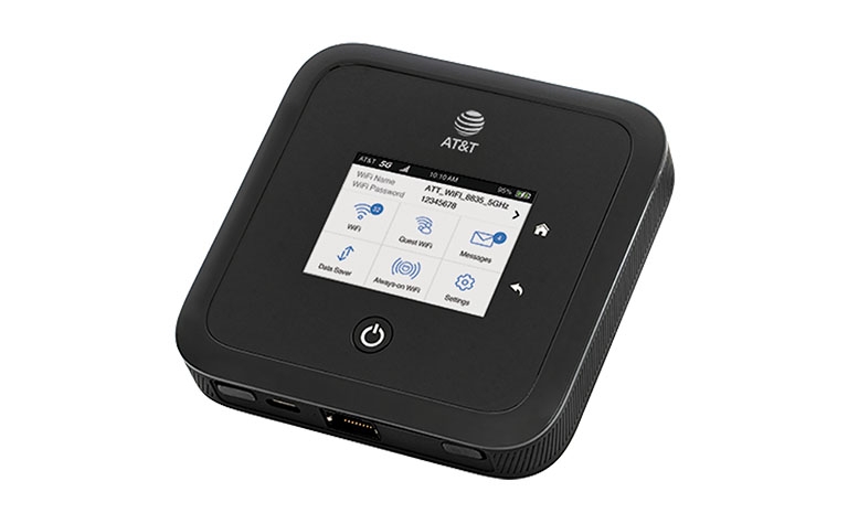 Netgear 5G Hotspot Pro with Wi-Fi 6 Only Available via AT&T