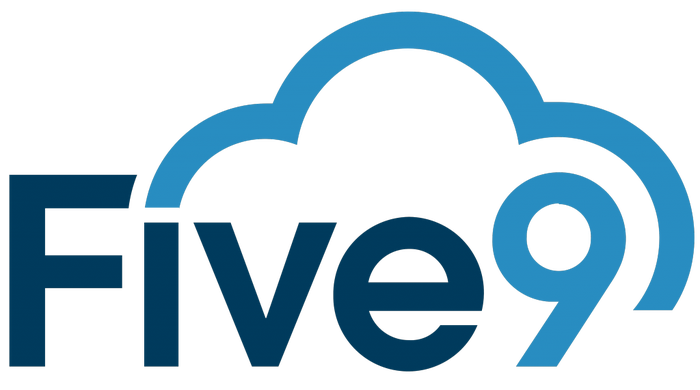 Five9 logo Five9 logo