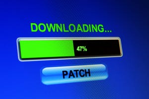 Patch downloading