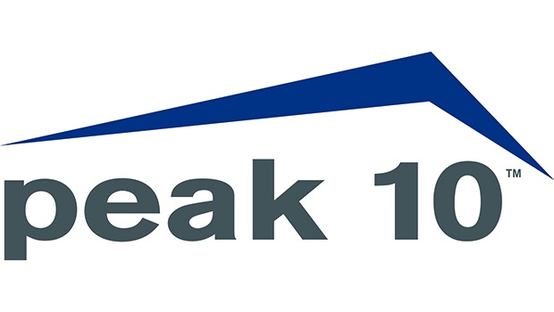 Peak 10 logo