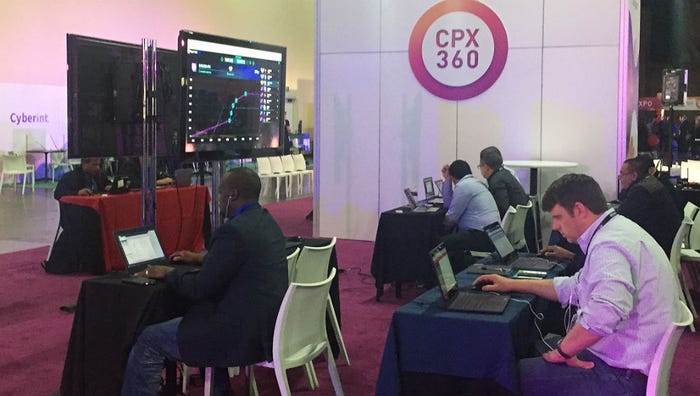 Check Point Software's CPX360 event