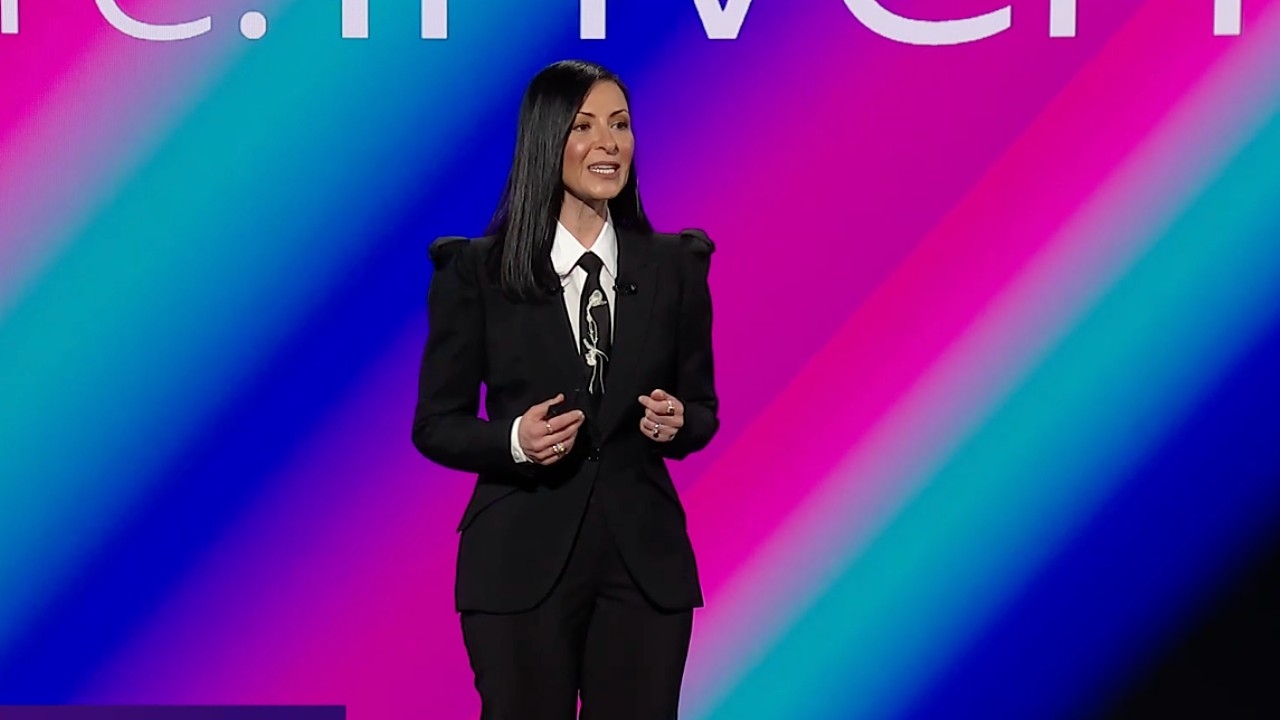 AWS reInvent Ruba Borno Touts Security Certifications