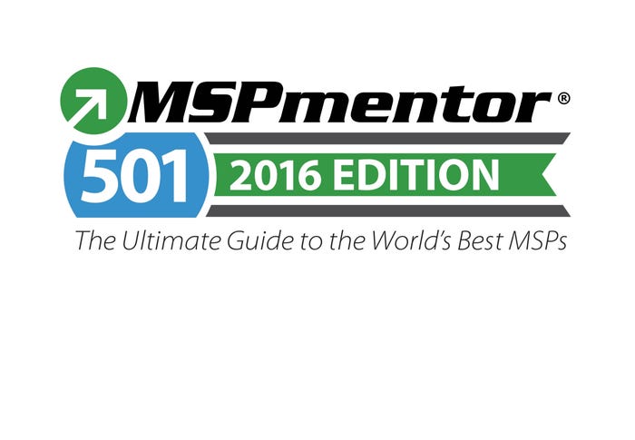 MSPmentor 200 North America Edition 2016 and Other MSP News