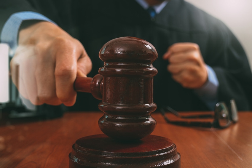 Judge and Gavel Judge and Gavel