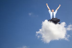 Cloud computing: AWS slips, Azure and Google gain