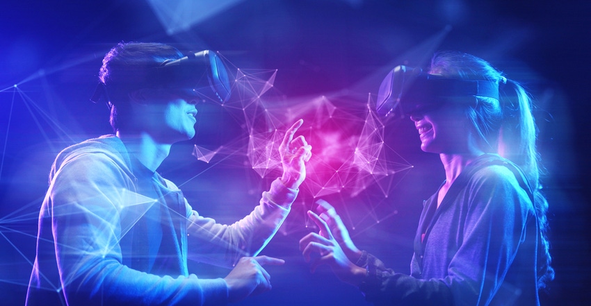 Virtual Reality metaverse