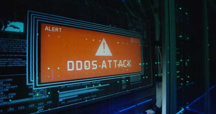 DDoS attack DDoS attack