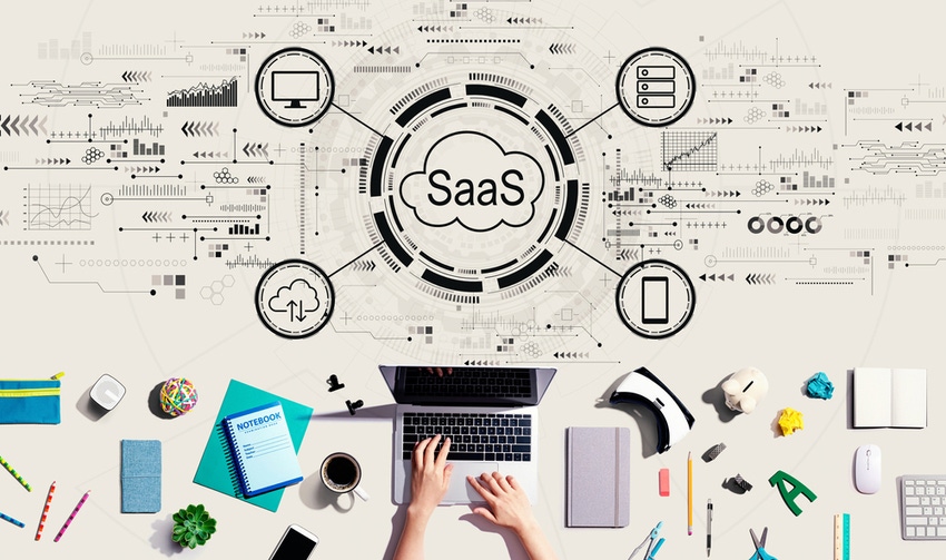 SaaS applications software as a service
