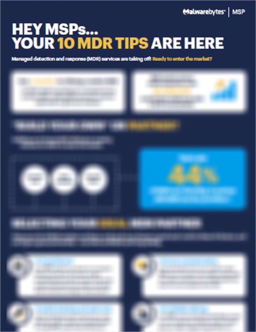 Top 10 Tips for MSPs Interested in MDR