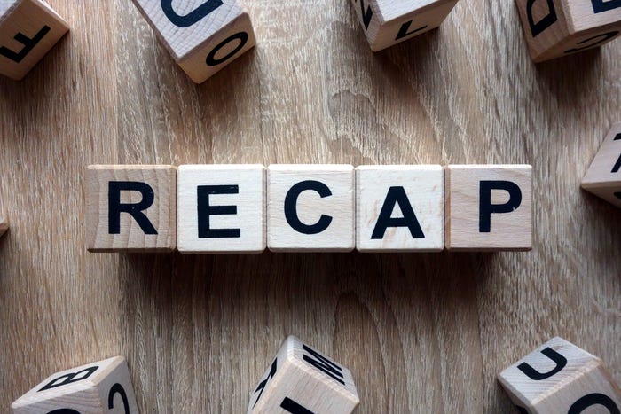 Recap Recap