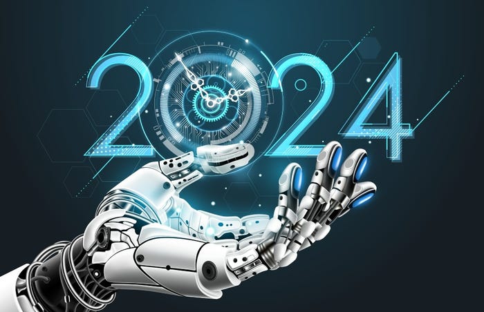 AI predictions for 2024