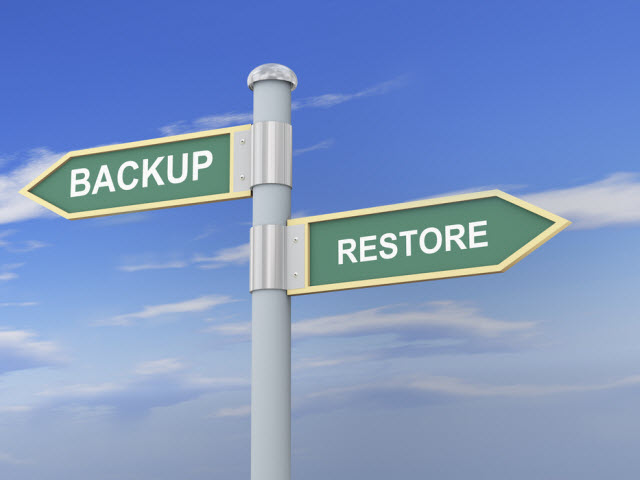 Backup and Disaster recovery