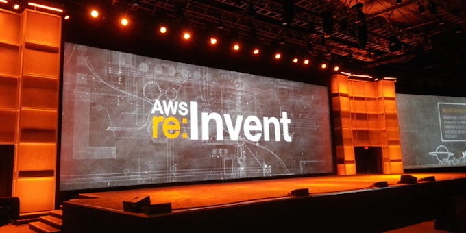 The AWS reInvent 2014 conference was held in Las Vegas this week