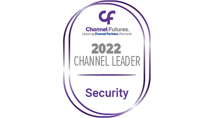 2022 Security Channel Leaders hero image