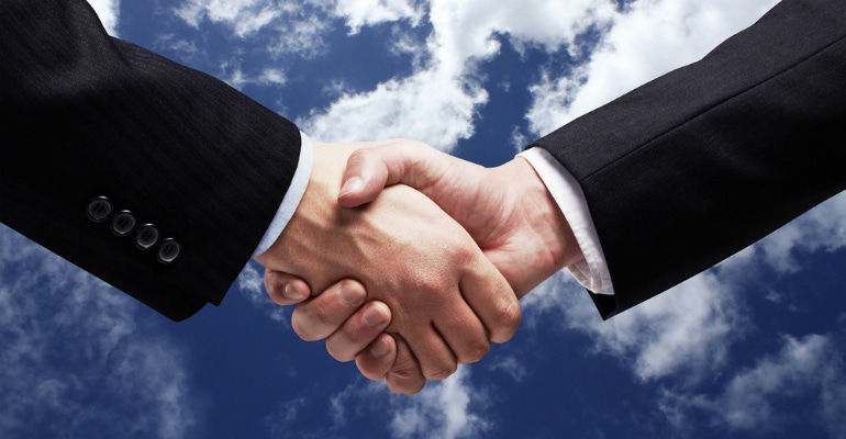 Business Handshake Cloud