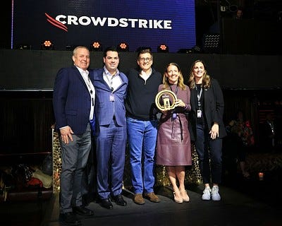 CrowdStrike AWS Partner Awards 2023