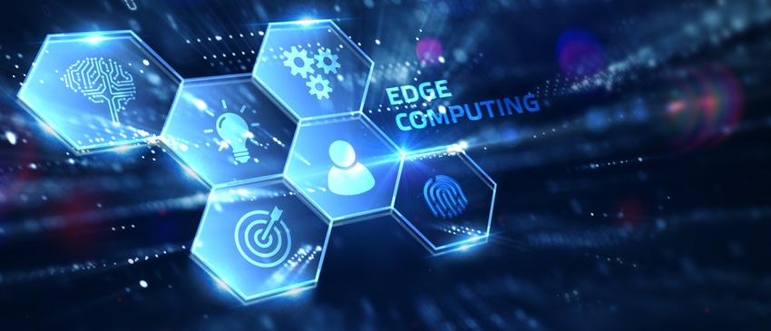 Edge computing concept