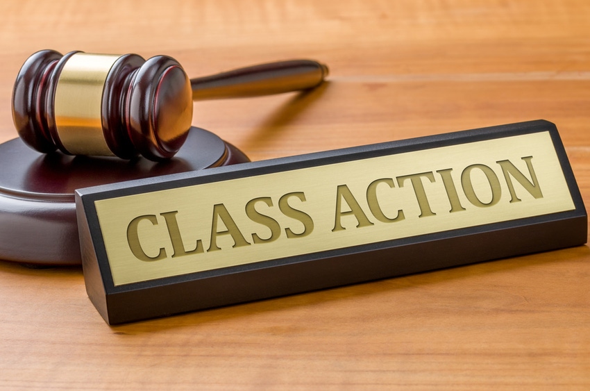Class action lawsuit, gavel