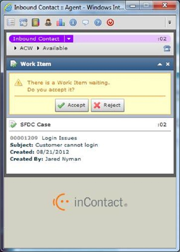 inContact Cloud Contact Center Expands with Universal Queue