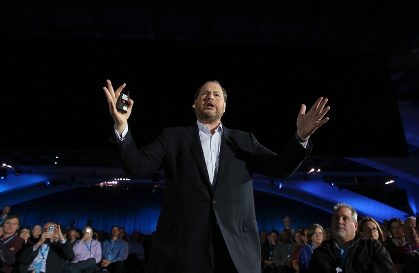 Salesforce has big plans for its relationship with AWS according to Salesforce CEO Marc Benioff