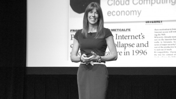 Renee Bergeron vice president of managed services and cloud computing at Ingram Micro North America