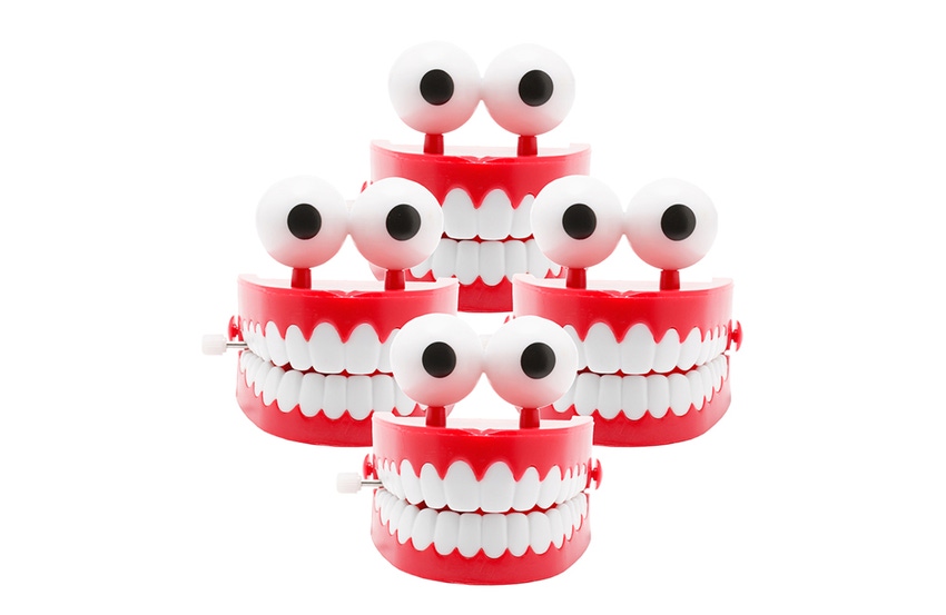 chatter, chattering teeth toys