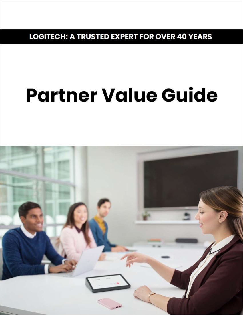 Logitech's Partner Value Guide