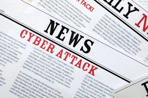 News Headline: Cyberattack