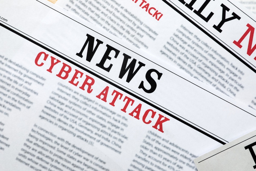 News Headline: Cyberattack