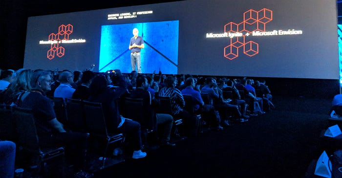 CEO Satya Nadella at Microsoft Ignite 2018