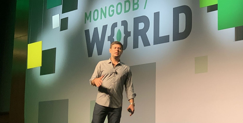 Horowitz, Eliot at MongoDB World 2019