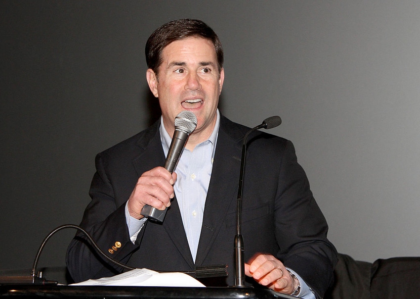 Arizona Governor Doug Ducey in 2015