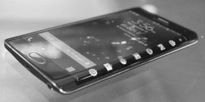 Samsung Galaxy S6 Models Nix Plastic for Metal and Glass, Add Mobile Pay