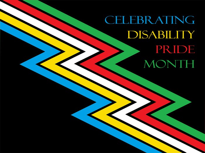 Celebrating Disability Pride Month