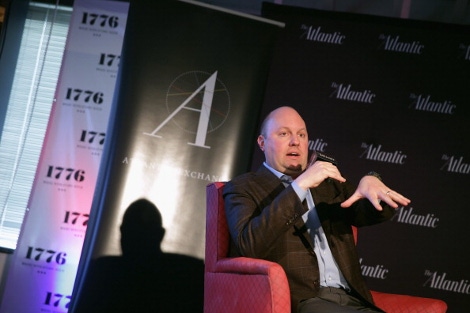 Venture capitalist and co-founder of Andreessen Horowitz Marc Andreessen. An internet pioneer and co-founder of Netscape, Andreessen sits on the board