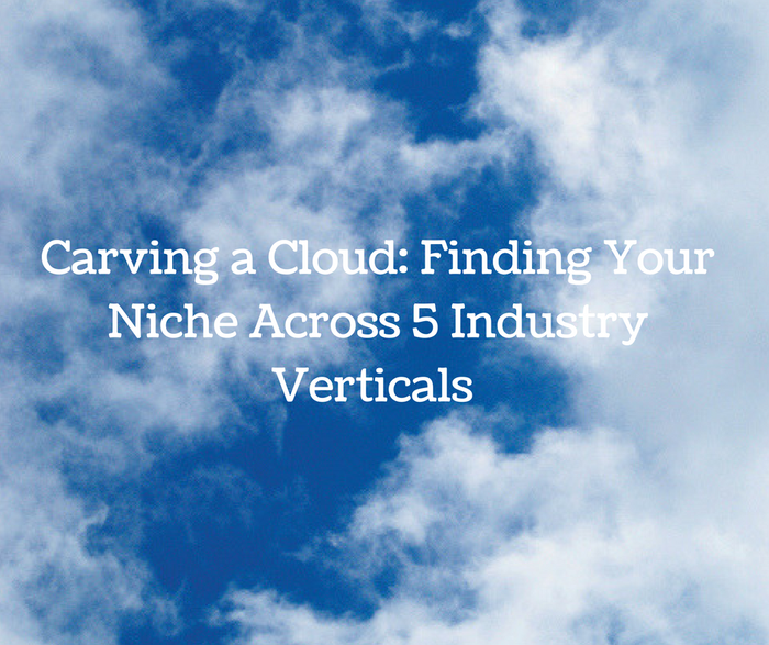 Carving a Cloud: Finding Your Niche across 5 Industry Verticals