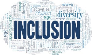 Diversity and Inclusion word salad