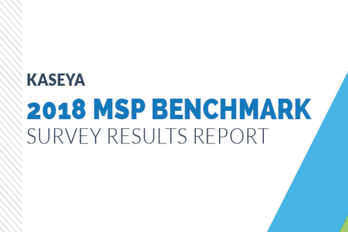 Kaseya 2018 MSP Benchmarking Survey