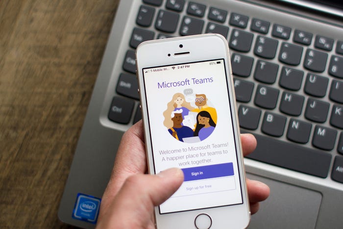 Microsoft Teams on different devices