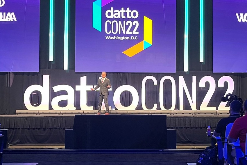 Fred Voccola DattoCon 2022