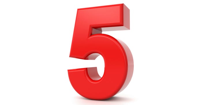 Five, 5 Five, 5