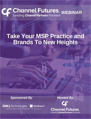 Webinar: Take Your MSP Practice and Brands to New Heights