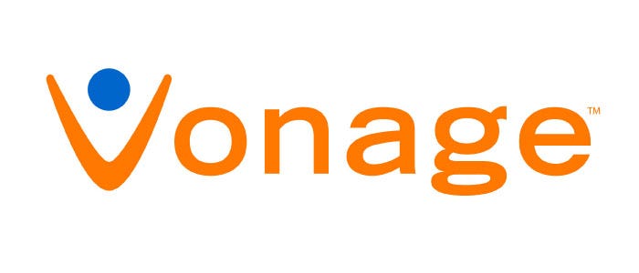 Vonage logo Vonage logo